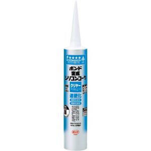 【SALE価格】コニシ 変成シリコンコーク クリアー 333ml # ( 05558 ) コニシ(株)｜orangetool