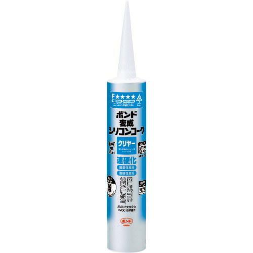 【SALE価格】コニシ 変成シリコンコーク クリアー 333ml # ( 05558 ) コニシ(株...