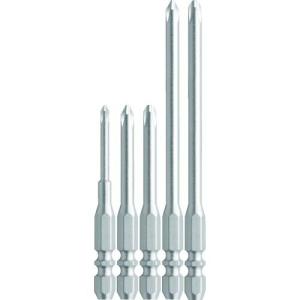 【SALE価格】アネックス ハイパービット5本組 段付 アソートセット W溝タイプ ( AHMD5-01W ) (株)兼古製作所｜orangetool