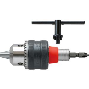 【SALE価格】アネックス ビット交換式ドリルチャック 1.5~13mm ( AKL-280E ) (株)兼古製作所｜orangetool