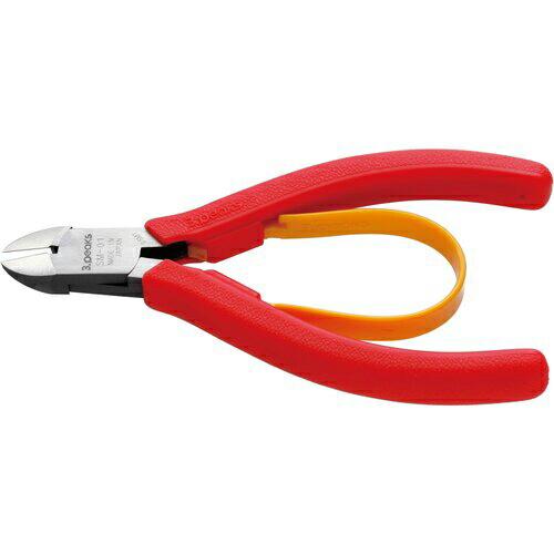 【SALE価格】スリーピークス ニッパ(電気・電子用) ミニマイクロニッパ(バネ付) 108mm (...