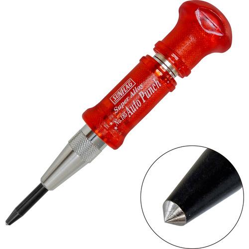 サンフラッグ オートポンチ超硬材 ( NO.185 ) (株)新亀製作所