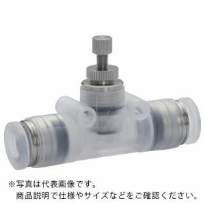 PISCO スピードコントローラ 小型ユニオンストレート PP 8×8 ( PJSMU8 )｜orangetool