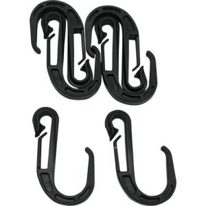 【SALE価格】ユタカメイク ゴムネット用フック 6個入 ブラック ( CGN-FK ) (株)ユタカメイク｜orangetool