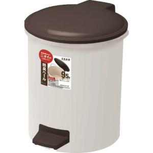 【SALE価格】ASVEL R防臭エバン・ペダルペール9.5L(中バケツ付) ( 641039 ) アスベル(株)｜orangetool