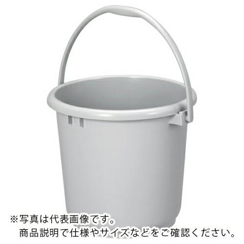 TONBO セレクト吊手付ペールB-20本体 グレー ( 00029 ) 新輝合成(株)
