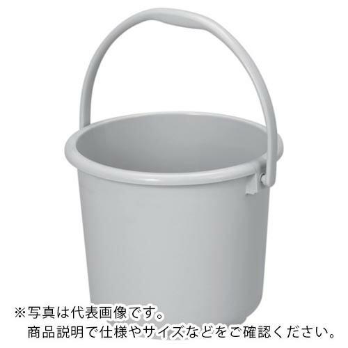 TONBO セレクトバケツB-5本体 グレー ( 00047 ) 新輝合成(株)
