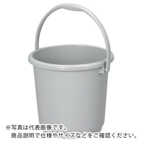 TONBO セレクトバケツB-13本体 グレー ( 00095 ) 新輝合成(株)