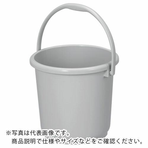 TONBO セレクトバケツB-8本体 グレー ( 00099 ) 新輝合成(株)