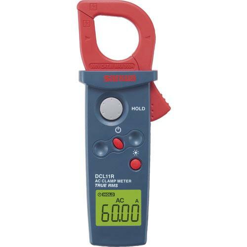 SANWA 真の実効値対応AC専用ミニクランプメータ ( DCL11R ) 三和電気計器(株)