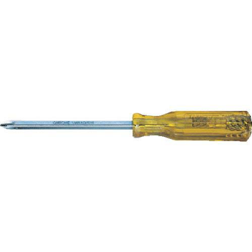【SALE価格】サンフラッグ 角軸貫通ドライバー#1X75mm ( NO.215-P-1-75 ) ...