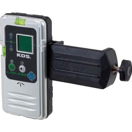 KDS レーザー墨出器用受光器 防滴レーザーレシーバーリアルグリーン() ( LRV-4RG )