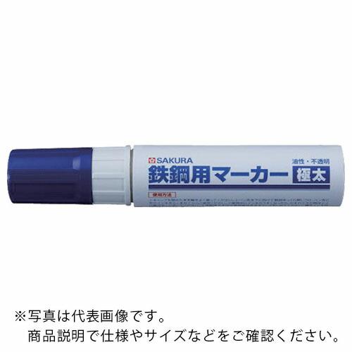 【SALE価格】サクラ 鉄鋼用マーカー極太 青 ( PKK-J-36BU )