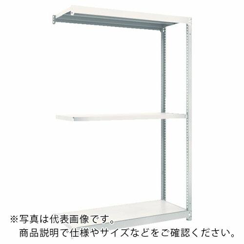 TRUSCO スチールラック M1.5型軽中量棚 1760X295XH1800 3段連結 ネオグレー...