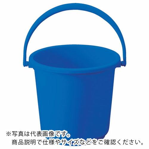 TRUSCO PPカラーバケツ 15L 青 ( TPPB-15-B ) トラスコ中山(株)