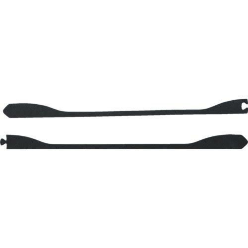 TRUSCO こぼれ防止テープ ブラック 10本入 ( KBT-BK-10P ) トラスコ中山(株)