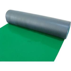 TRUSCO 塩ビマット B山 グリーン 1.5mmX915mmX20m ( TEBM-920-GN )｜orangetool