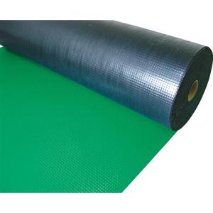 TRUSCO 塩ビマット ピラミッド グリーン 1.5mmX915mmX20m ( TEPM-920-GN ) トラスコ中山(株)｜orangetool