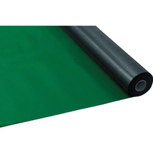 TRUSCO 塩ビマット ダイヤ型 グリーン 1.5mmX915mmX20m ( TEDM-920-...
