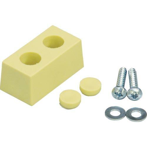 【SALE価格】光 戸当りクッション 角型 うす茶 ( KFYT351-3 )