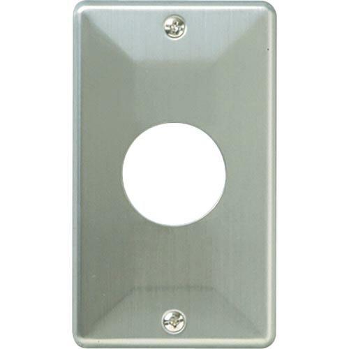 【SALE価格】明工 ML新金属コンセント用プレート ( MLE1760 )