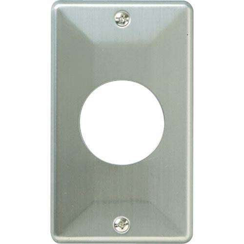 【SALE価格】明工 ML新金属コンセント用プレート ( MLE1761 )