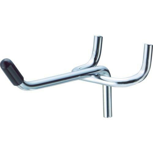 【SALE価格】光 パンチングボードパーツ フックT 小 キャップ黒 4個入 ( PBTF-71 )