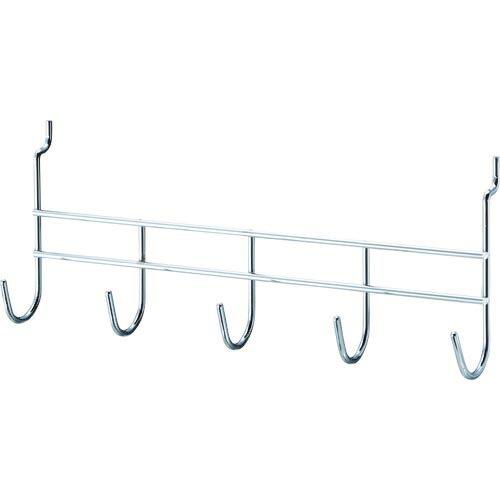 【SALE価格】光 パンチングボードパーツ 5連フック ( PBYF-55 )