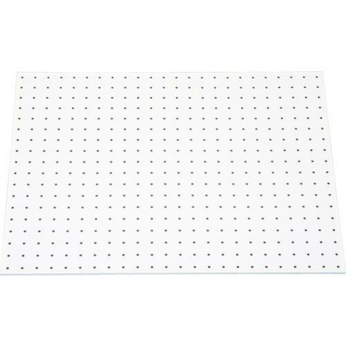 【SALE価格】光 パンチングボード フレーム付 白 610X455X6.5mm ( PGBD406...