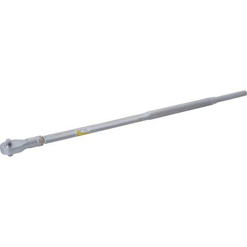 【SALE価格】TONE プレセット形トルクレンチ 左右ネジ用 差込角19mm 全長1388mm (...