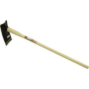 金象 鍬(くわ) 本格派 全鋼 家庭鍬 柄共 全長1050mm ( 76731 ) 浅香工業(株)｜orangetool