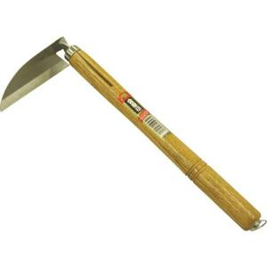 【SALE価格】金象 草取・草削り鎌 ステン 片手ねじり鎌 全長340mm ( 150578 ) 浅香工業(株)｜orangetool
