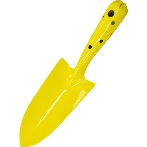 【SALE価格】金象 カラー 移植コテ イエロー ( 150981 ) 浅香工業(株)