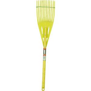 【SALE価格】金象 プラ熊手 小 450 カラー柄付 ( 151311 ) 浅香工業(株)｜orangetool