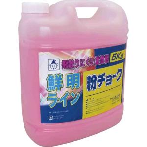 【SALE価格】たくみ 粉チョーク5kg 赤 ( 2234 ) (株)たくみ｜orangetool