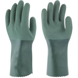 【SALE価格】トワロン ニトリルゴム手袋 耐油トワロンハードロング LL ( 566-2L ) (株)東和コーポレーション｜orangetool