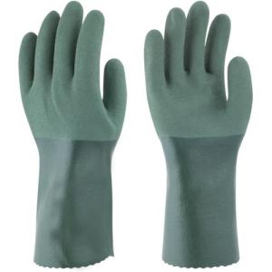 【SALE価格】トワロン ニトリルゴム手袋 耐油トワロンハードロング L ( 566-L ) (株)東和コーポレーション｜orangetool