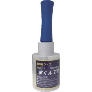 【SALE価格】FKK 細幅ストレッチ まくんです HR17 1.5インチ紙管 100mmX25 ( HR17-1.5-100X250 )(12巻セット)富士工業(株)｜orangetool