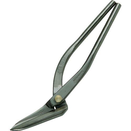 【SALE価格】盛光 本職板金ハサミ SLD直線切 薄板用 全長320mm 刃長75mm ( HSL...