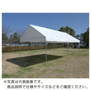 KOK 集会用テント ティーエヌテント W5.31XD3.55XH3.07 天幕色 白 ( TN-2X3-W ) (株)越智工業所｜orangetool