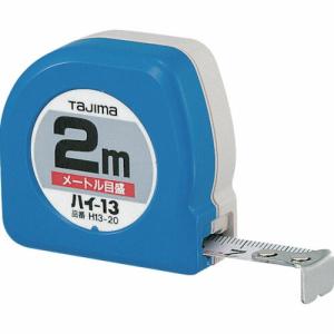 【SALE価格】タジマ ハイー13 2m メートル目盛 紙函 ( H13-20 ) (株)TJMデザイン｜orangetool
