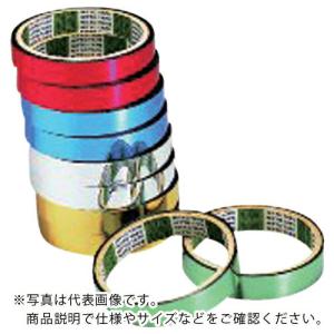 日東電工BM 装飾用テープ リビックテープNo.401 0.06mm×12mm×20m シルバー ( 401-12-20S ) (100巻セット) 日東電工CSシステム(株) (メーカー取寄)｜orangetool