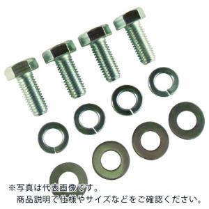 【SALE価格】TRUSCO 鋼鉄製運搬車ストッパー用ボルトワッシャーセット ( LSP-BTWS10X30 ) トラスコ中山(株)｜orangetool