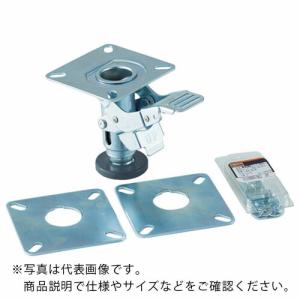 TRUSCO 鋼鉄製運搬車用ロックストッパー Hセット φ100用 ( LSH-3SET ) トラスコ中山(株)｜orangetool