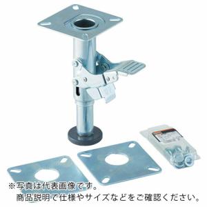 TRUSCO 鋼鉄製運搬車用ロックストッパー Pセット φ150用 ( LSP-2SET ) トラスコ中山(株)｜orangetool