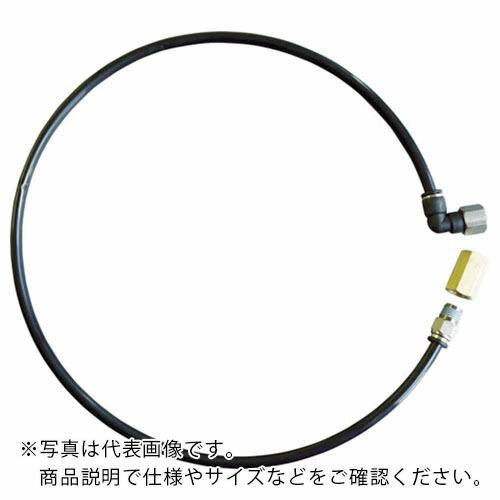 日平 3/8エアーリール用1次側接続ホース(両端金具付80cm) ( FT-2 ) 日平機器(株)