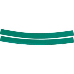 TRUSCO ヘルメット用反射シール 緑 10本入 ( TR260GN ) トラスコ中山(株)｜orangetool