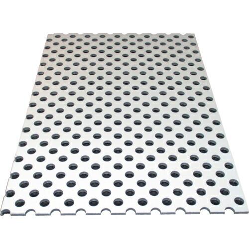 アルインコ アルミ複合板パンチ 3X910X605 アイボリー ( CG96P-01 )