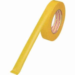 【SALE価格】パイオラン ラインテープ 25mm×50m 黄 ( L-10-YE-25MM )｜orangetool