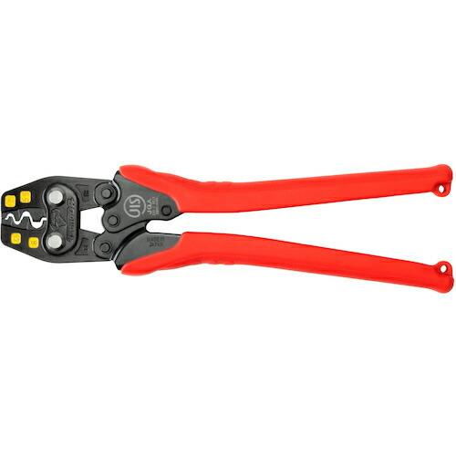 【SALE価格】TTC 圧着工具 裸圧着端子・裸圧着スリーブ用 TP‐8 全長249mm ( TP-...